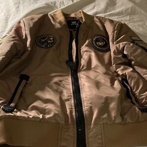 Bomber Jacket Airborne 87 Sergeant 2XL